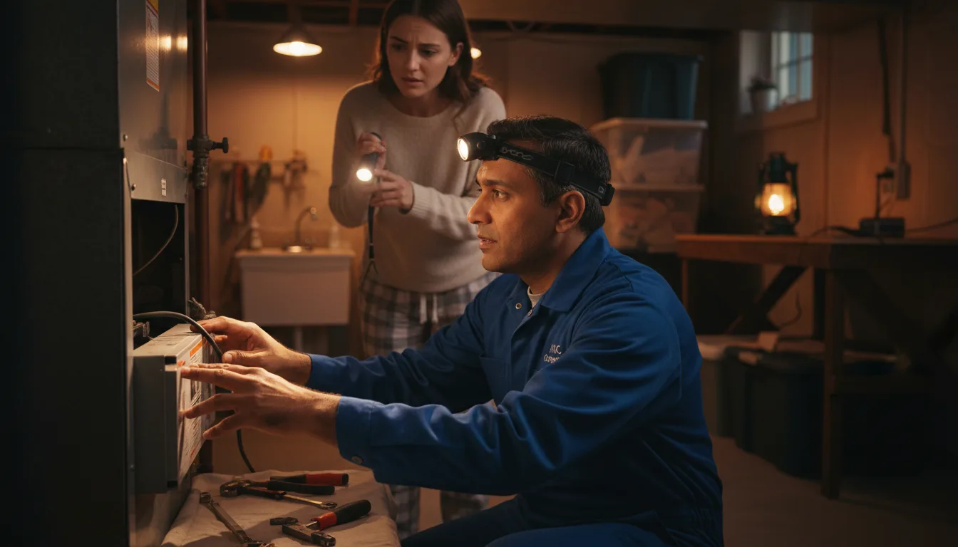 Emergency HVAC Repair in Claudville, VA near me · HVAC